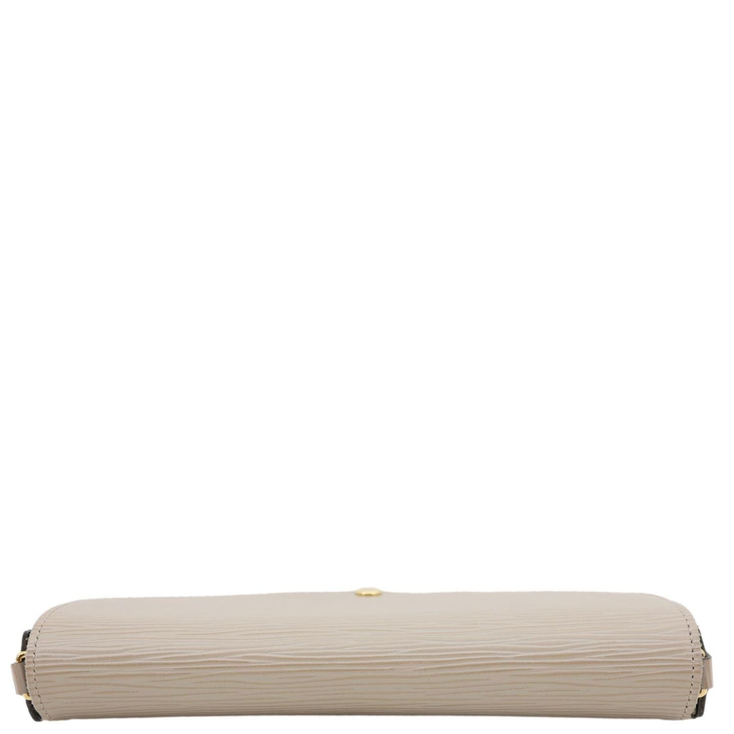 LOUIS VUITTON Felicie Pochette Epi Leather Crossbody Bag Beige