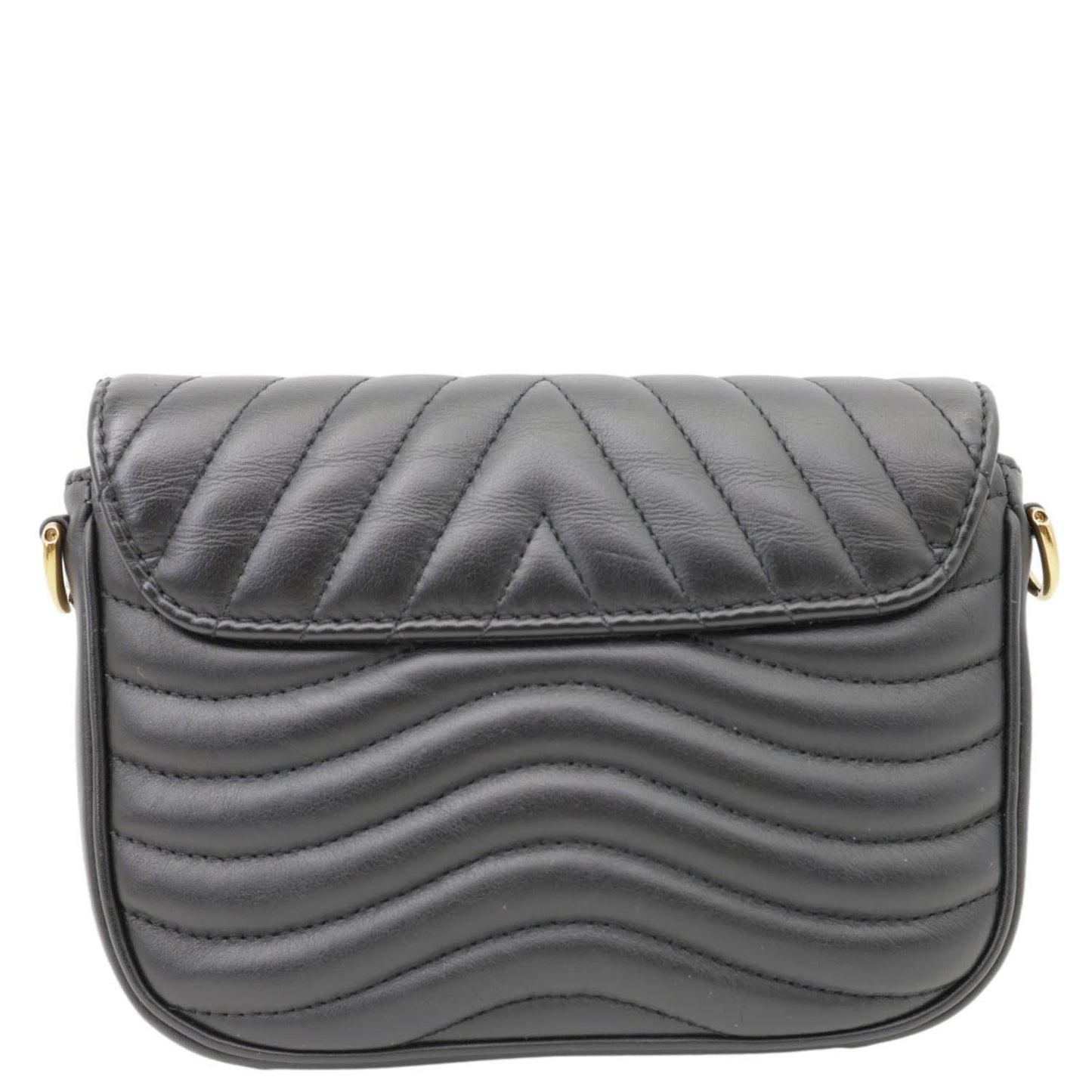 LOUIS VUITTON New Wave Multi Pochette Crossbody Bag Black