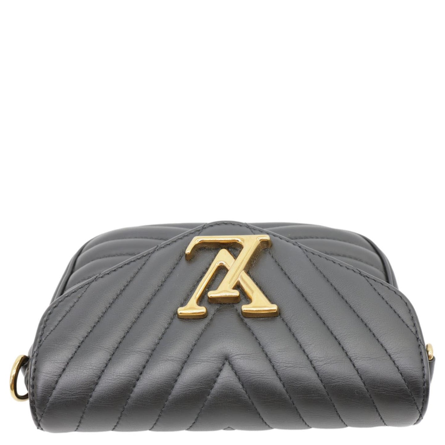 LOUIS VUITTON New Wave Multi Pochette Crossbody Bag Black