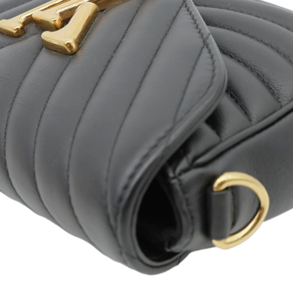 LOUIS VUITTON New Wave Multi Pochette Crossbody Bag Black