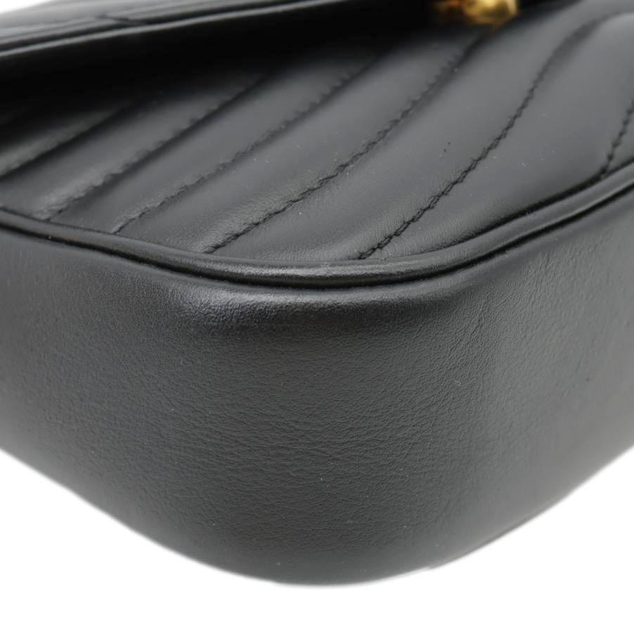 LOUIS VUITTON New Wave Multi Pochette Crossbody Bag Black