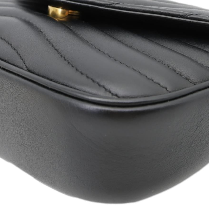 LOUIS VUITTON New Wave Multi Pochette Crossbody Bag Black