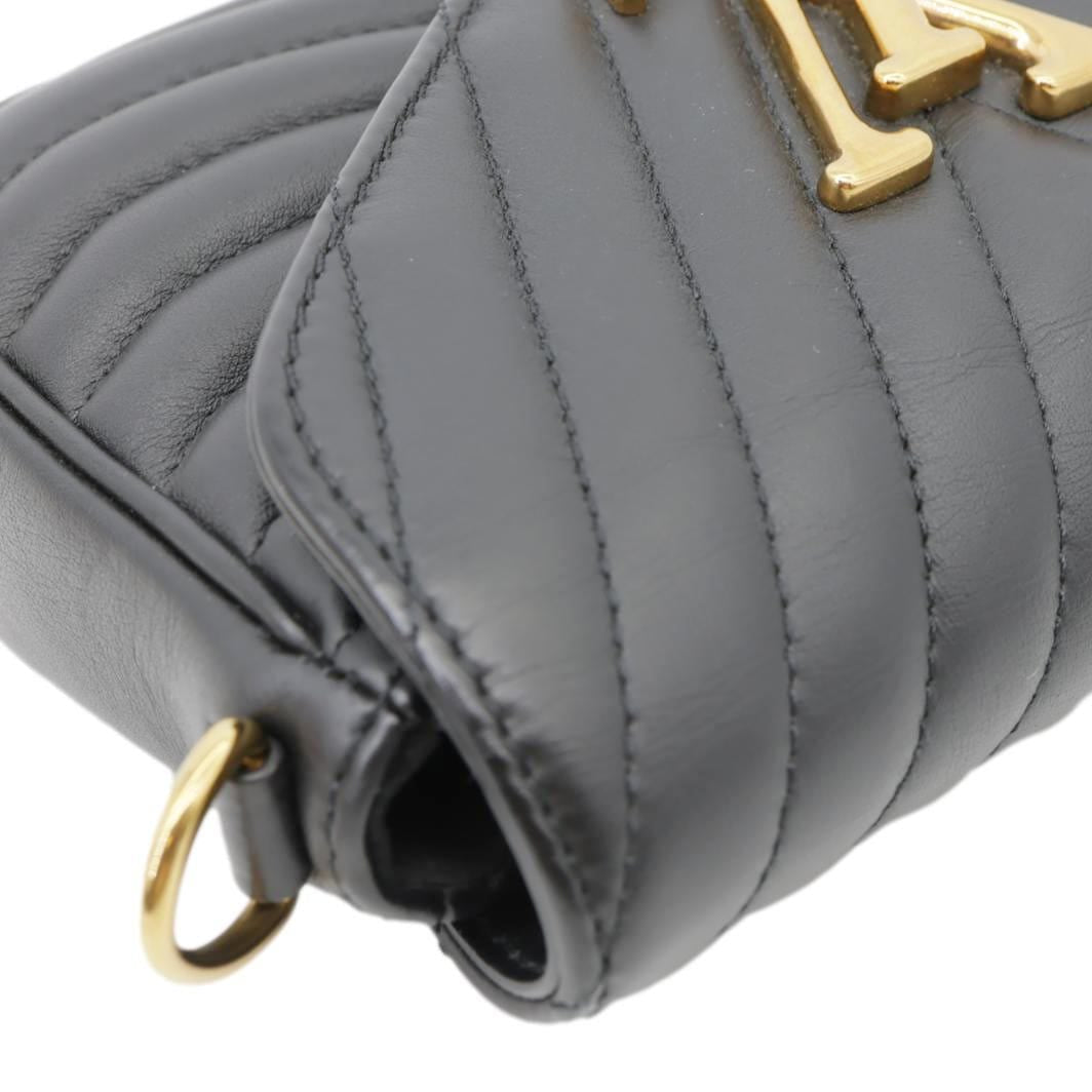 LOUIS VUITTON New Wave Multi Pochette Crossbody Bag Black