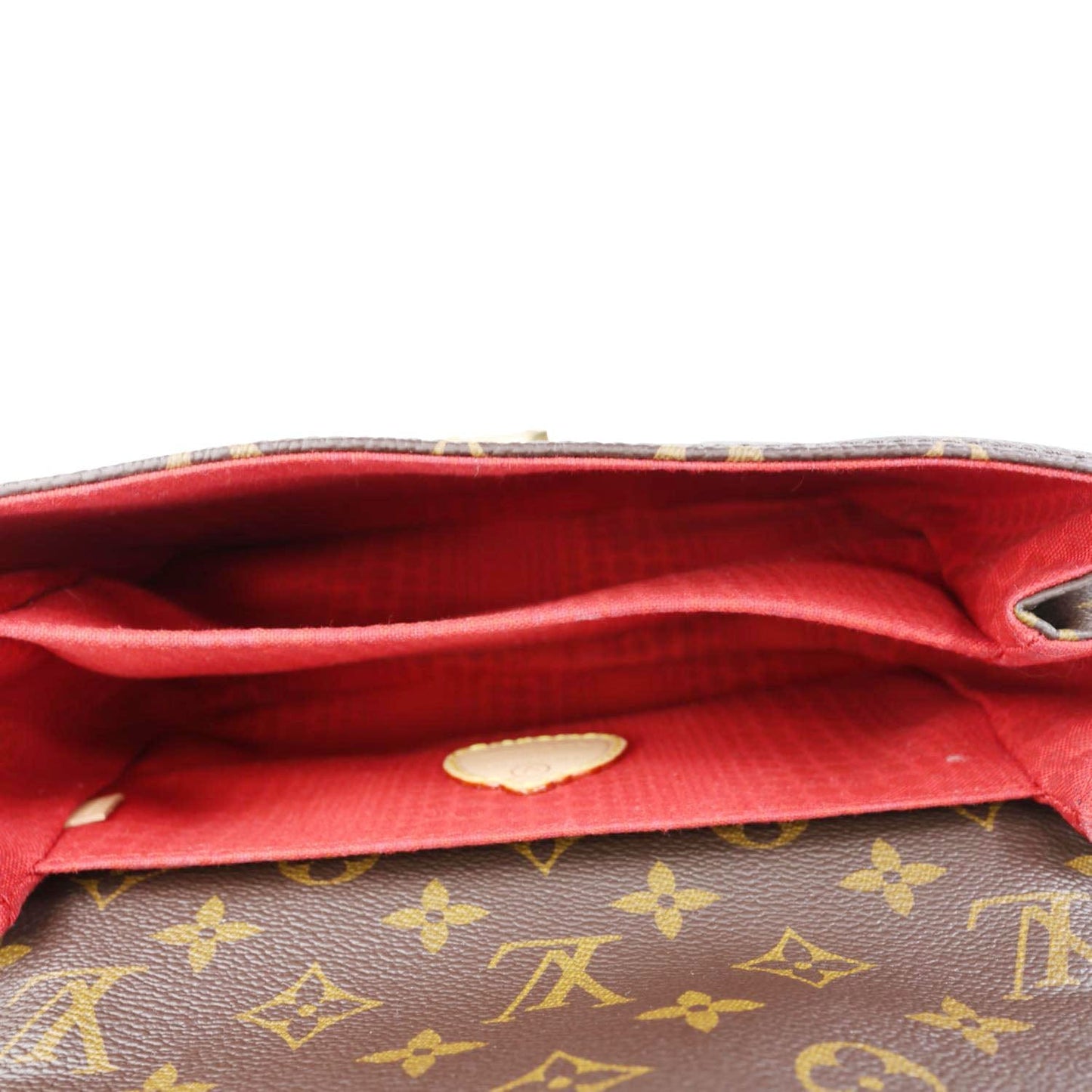 LOUIS VUITTON LV x YK Dots Metis Pochette Monogram Painted Dots Crossbody Bag Brown