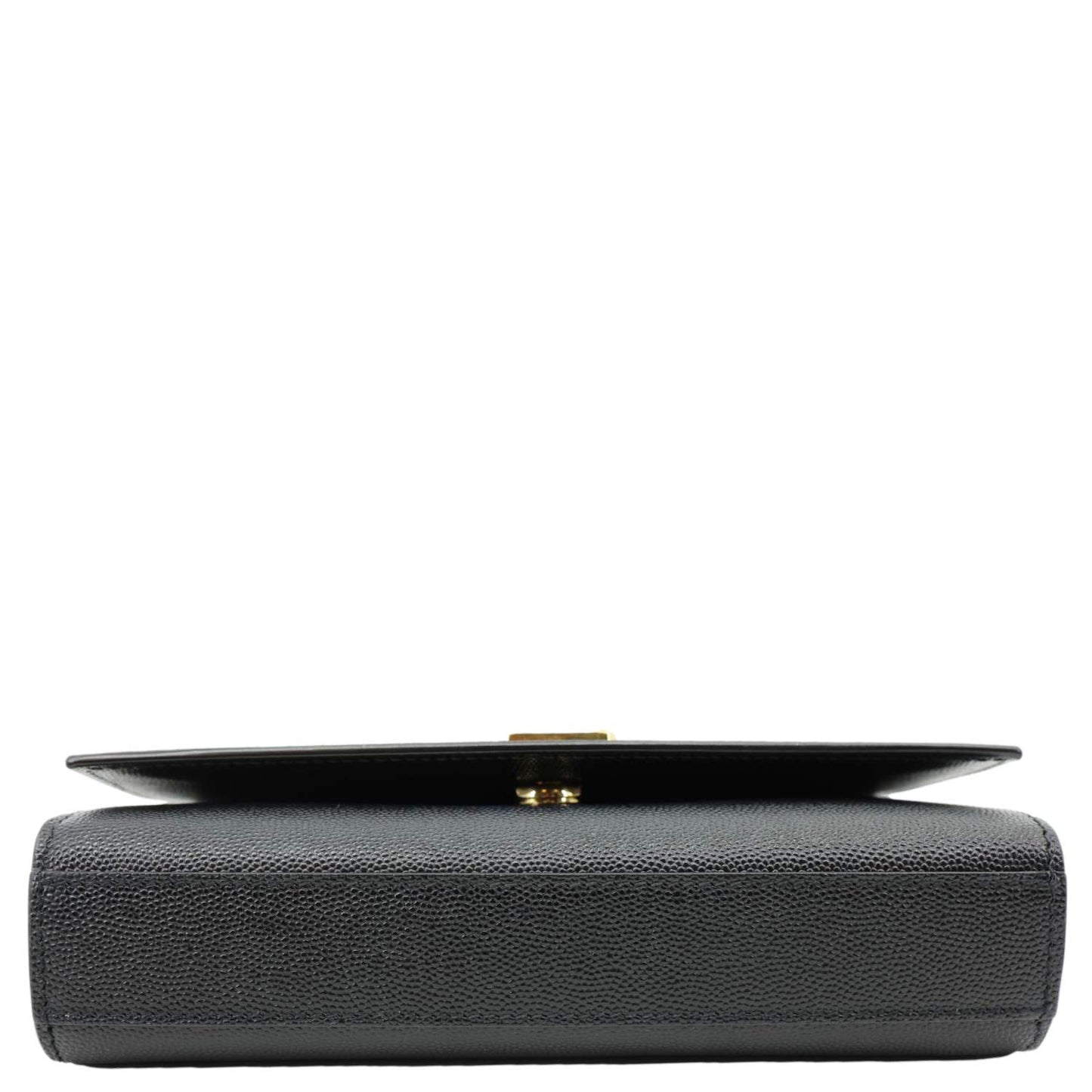 YVES SAINT LAURENT Kate Small Grain De Poudre Leather Crossbody Bag Black