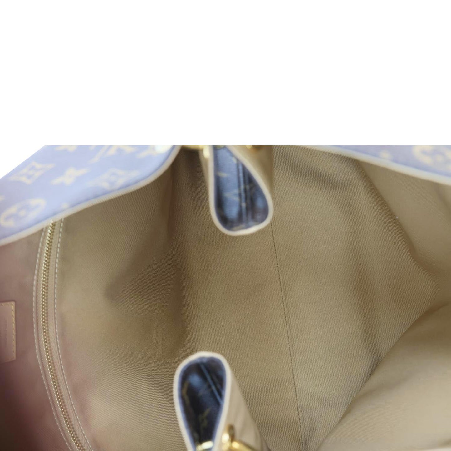 LOUIS VUITTON Graceful MM Monogram Canvas Shoulder Bag Brown