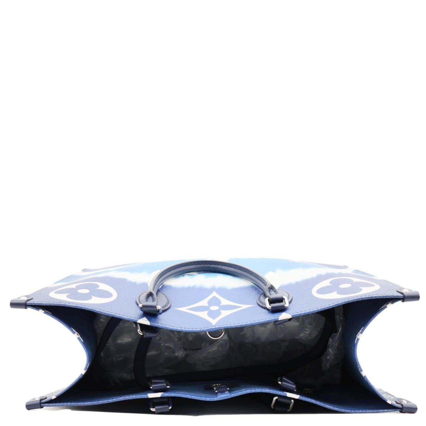 LOUIS VUITTON Onthego GM Monogram Escale Canvas Shoulder Bag Blue