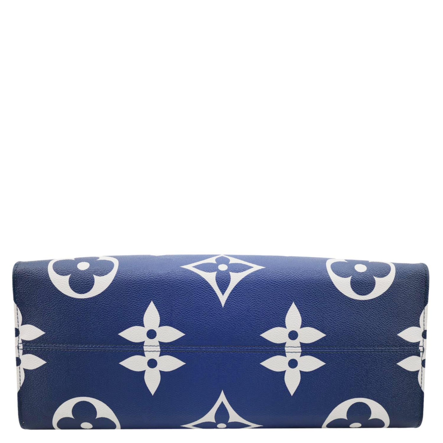 LOUIS VUITTON Onthego GM Monogram Escale Canvas Shoulder Bag Blue