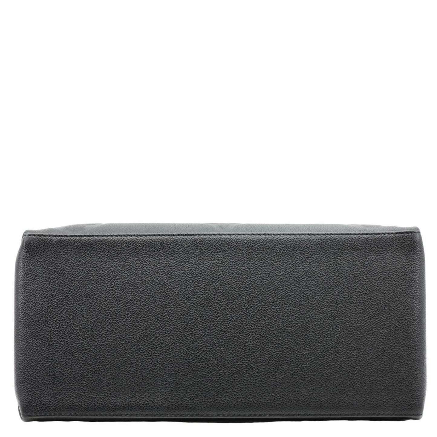 LOUIS VUITTON Grand Palais MM Monogram Empreinte Leather Shoulder Bag Black
