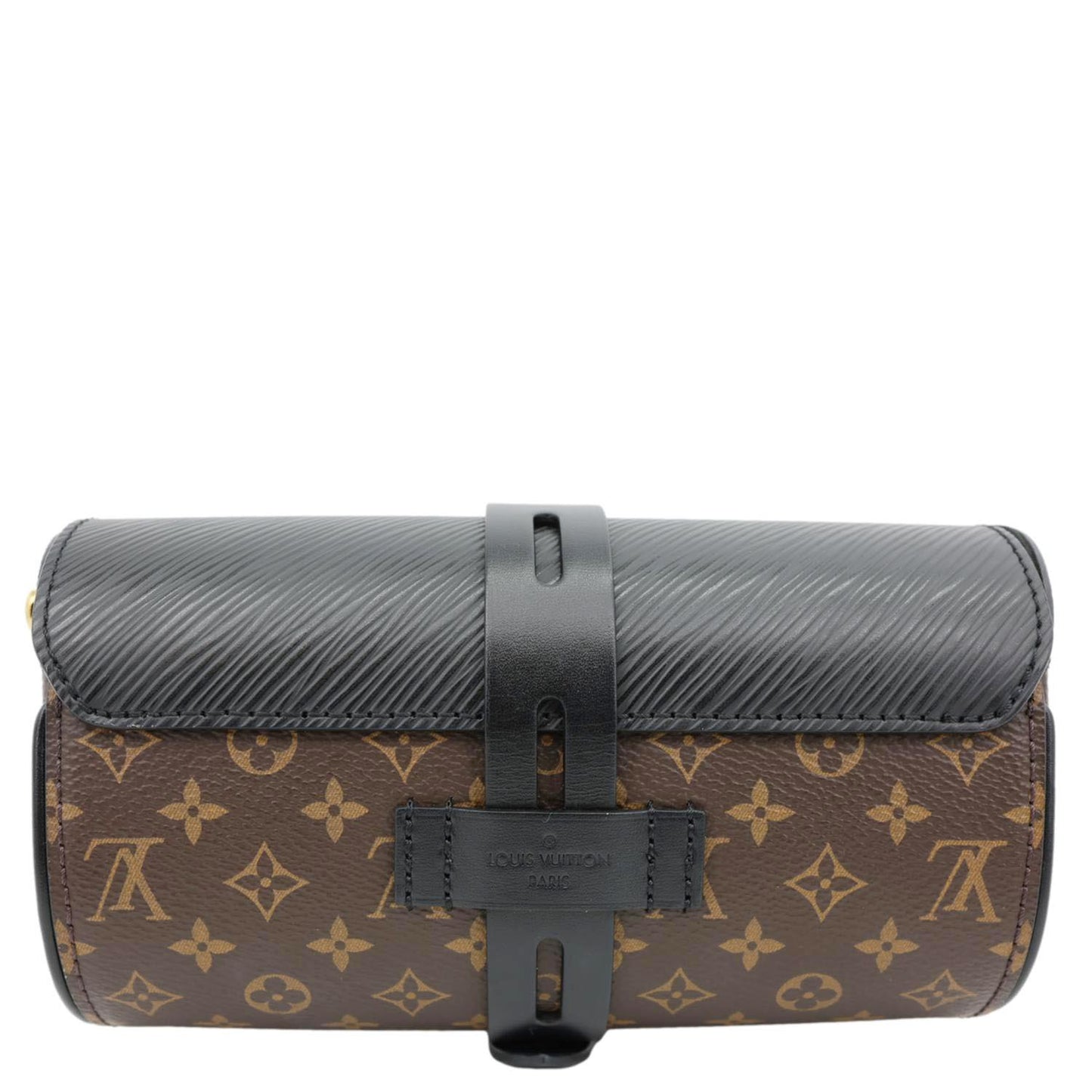 LOUIS VUITTON Monogram Canvas Glasses Case Black