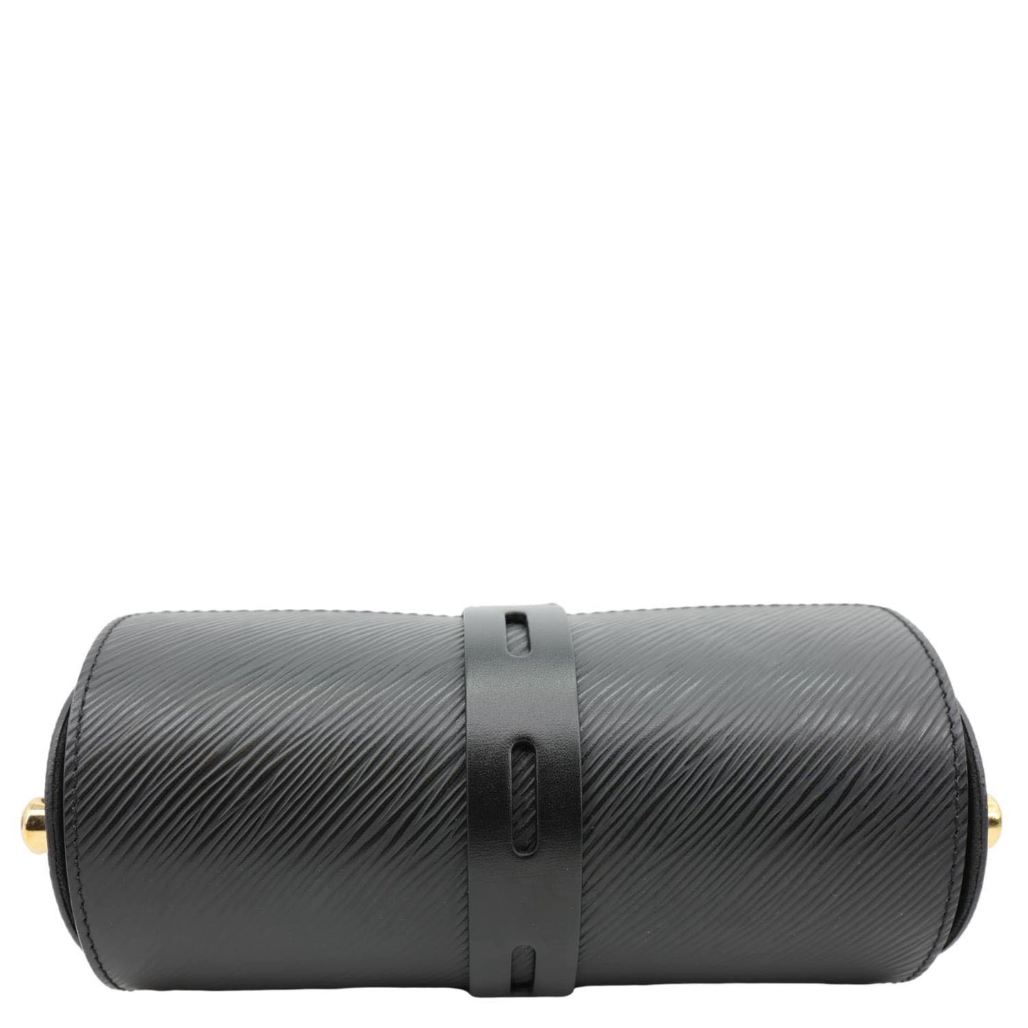 LOUIS VUITTON Monogram Canvas Glasses Case Black