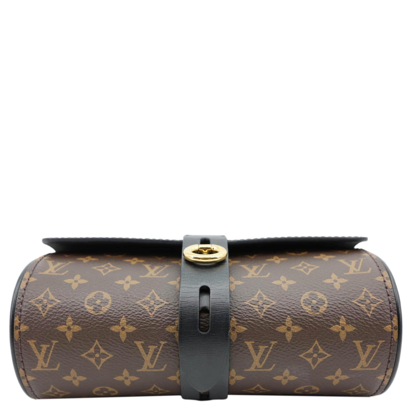 LOUIS VUITTON Monogram Canvas Glasses Case Black