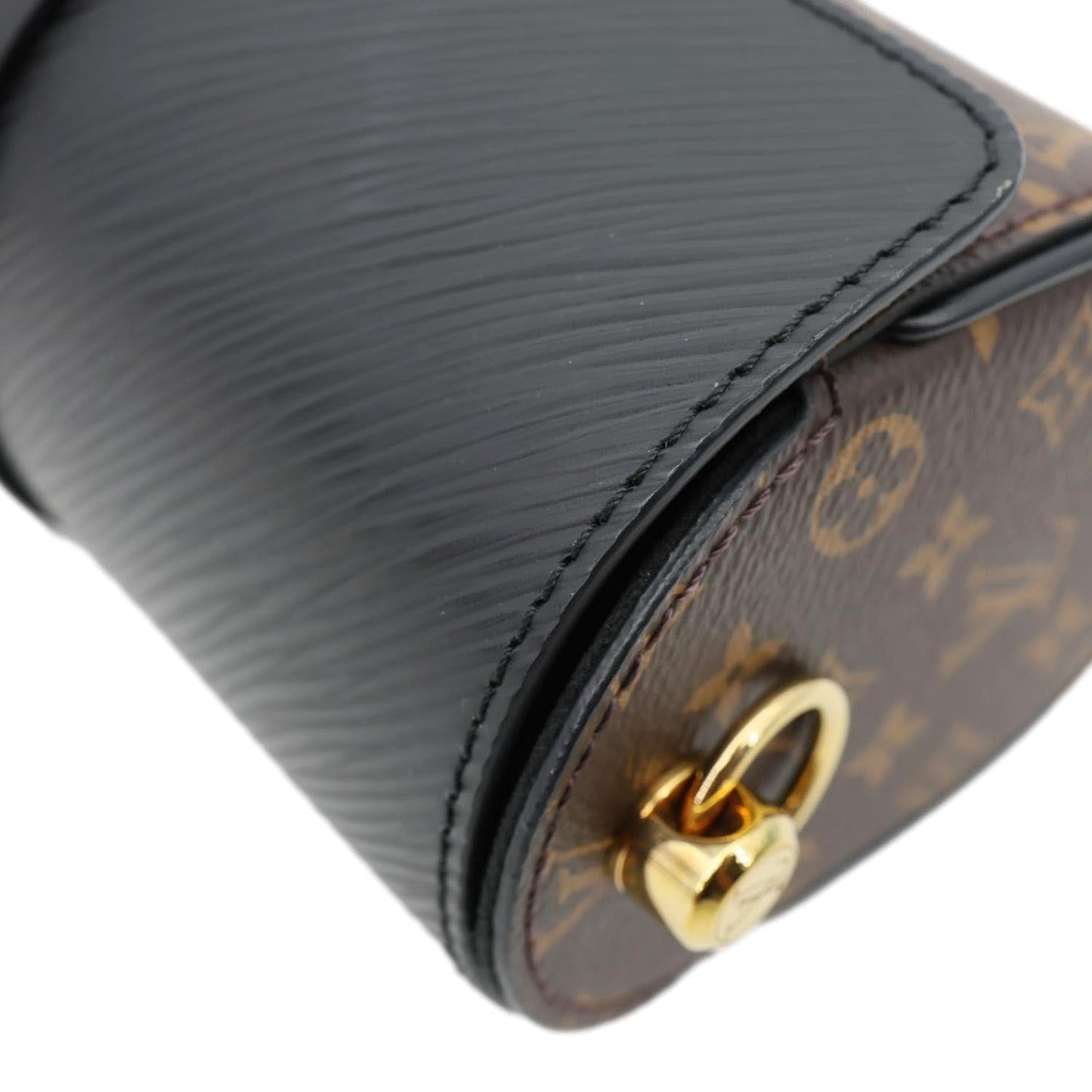 LOUIS VUITTON Monogram Canvas Glasses Case Black