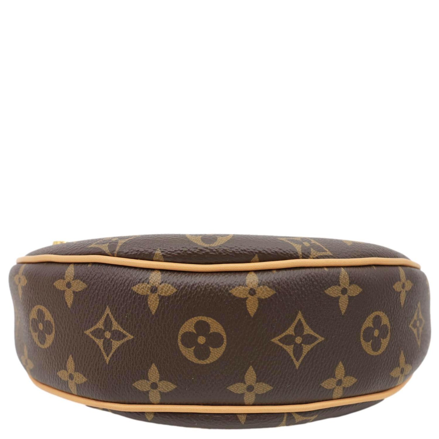 LOUIS VUITTON Loop Monogram Reverse Canvas Hobo Bag Brown