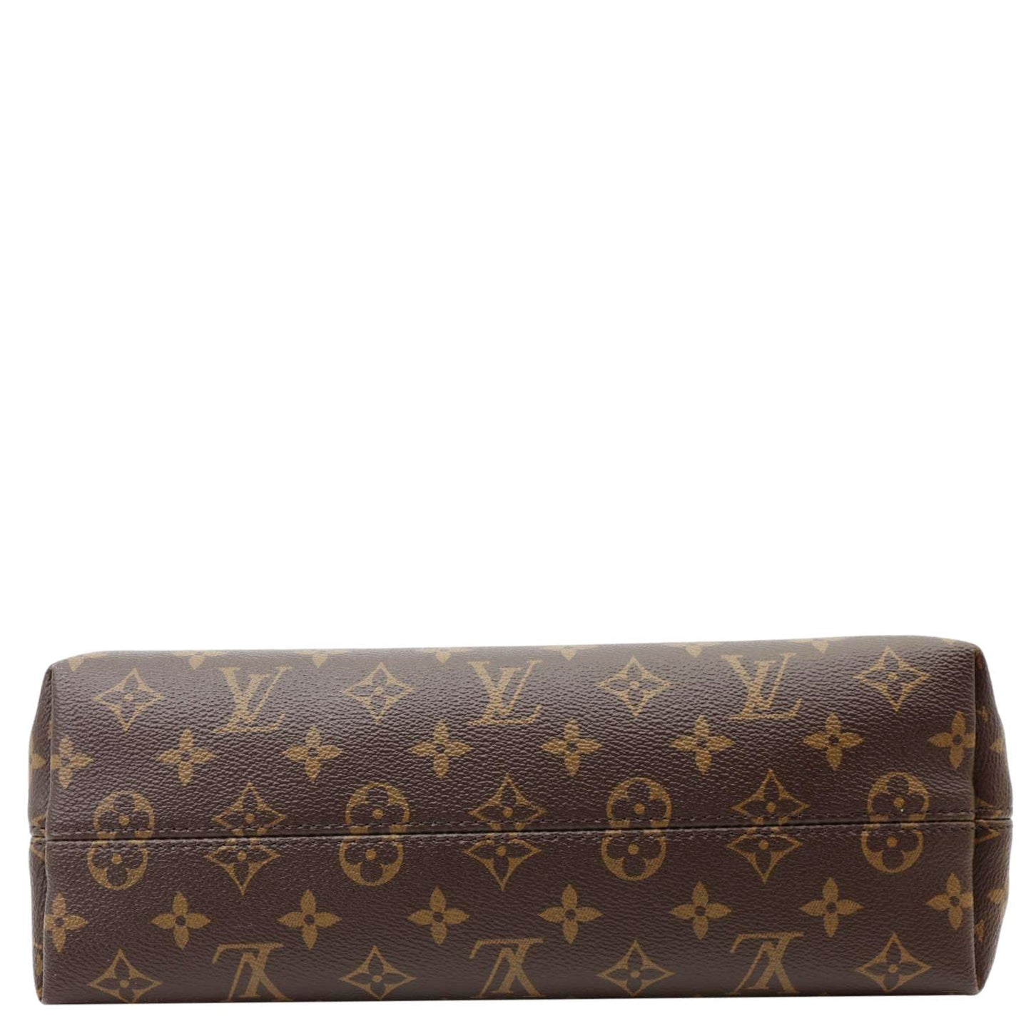 LOUIS VUITTON Graceful PM Monogram Canvas Hobo Shoulder Bag Brown