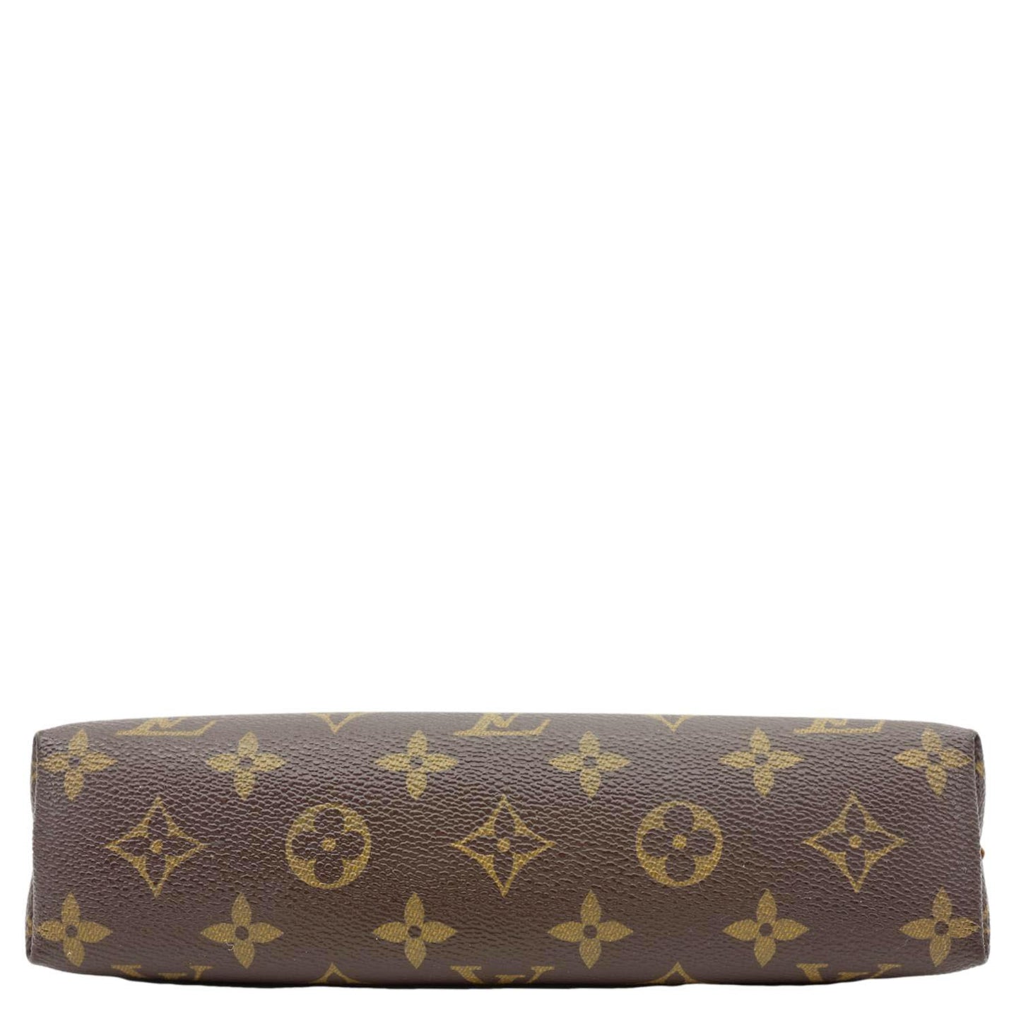 LOUIS VUITTON PM Monogram Canvas Cosmetic Pouch Brown