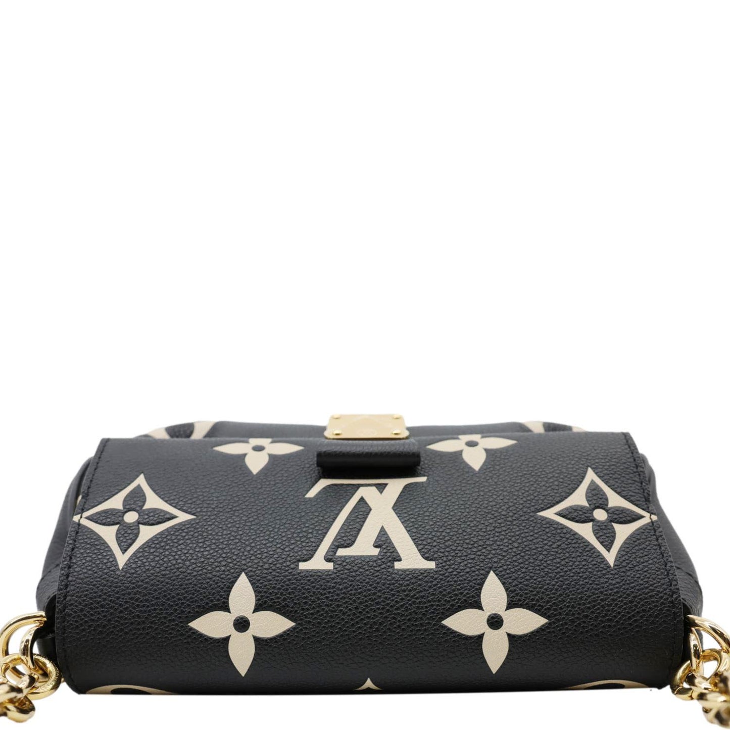 LOUIS VUITTON Favorite Monogram Empreinte Shoulder Bag Bicolor