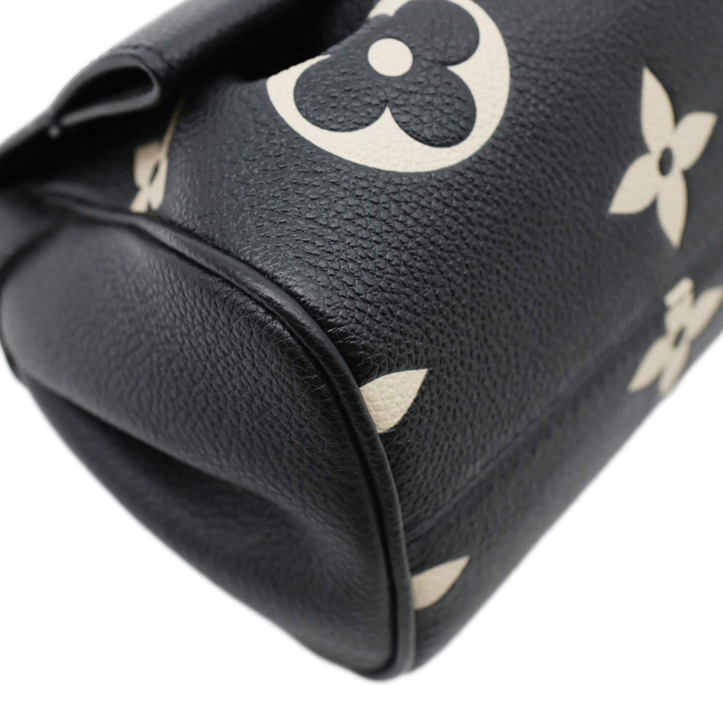 LOUIS VUITTON Favorite Monogram Empreinte Shoulder Bag Bicolor