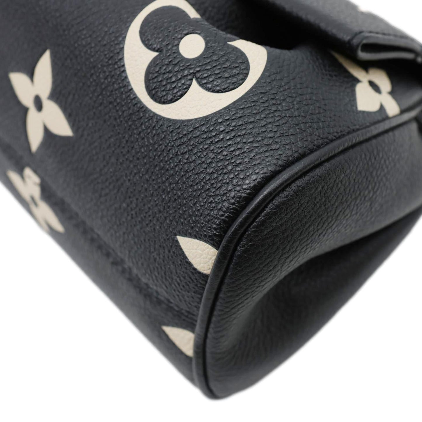LOUIS VUITTON Favorite Monogram Empreinte Shoulder Bag Bicolor