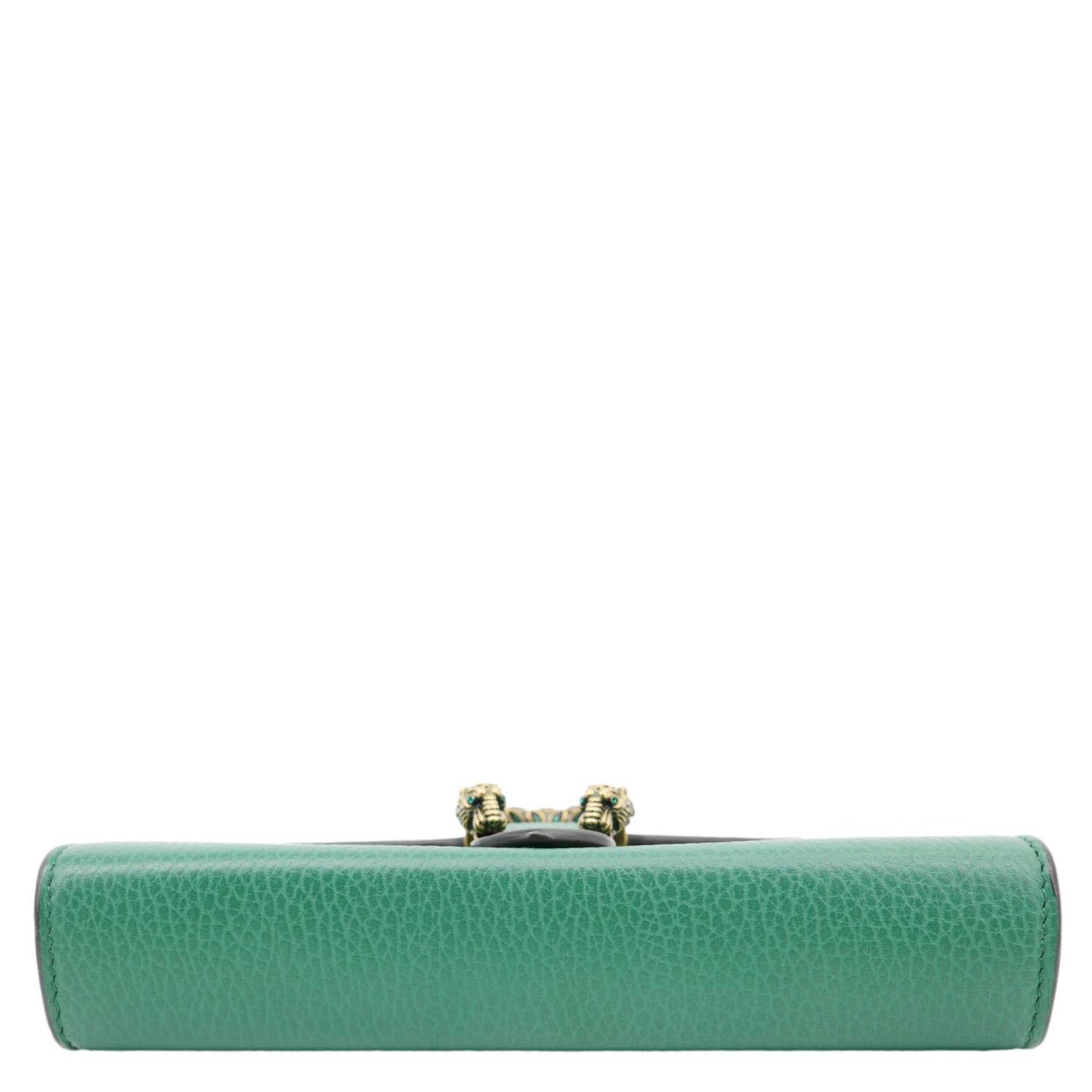 GUCCI Dionysus Crystal Mini Dollar Calfskin Leather Crossbody Bag Green 401231