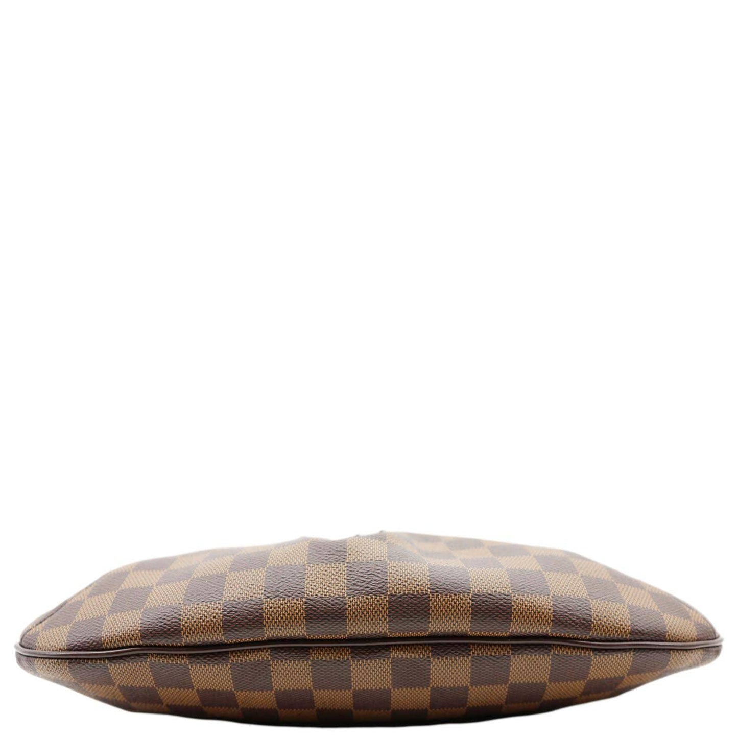 LOUIS VUITTON Bloomsbury PM Damier Ebene Crossbody Bag Brown