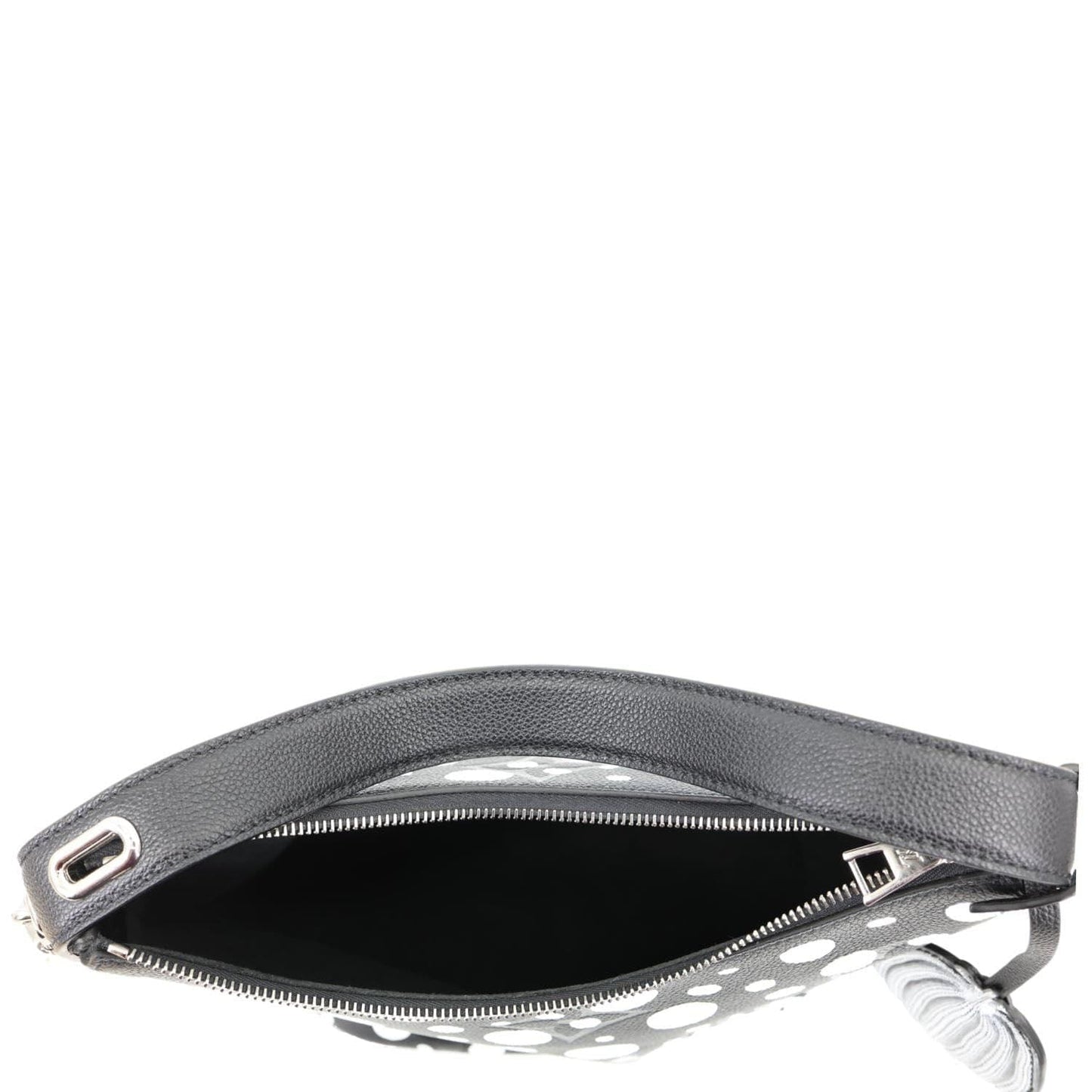 LOUIS VUITTON x YK Marshmallow Empreinte Leather Hobo Bag Black