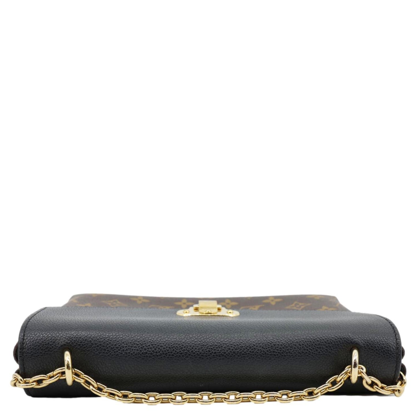 LOUIS VUITTON Saint Placide Monogram Canvas Crossbody Bag Brown