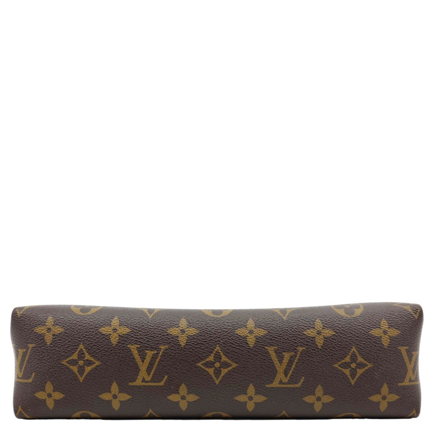 LOUIS VUITTON Saint Placide Monogram Canvas Crossbody Bag Brown