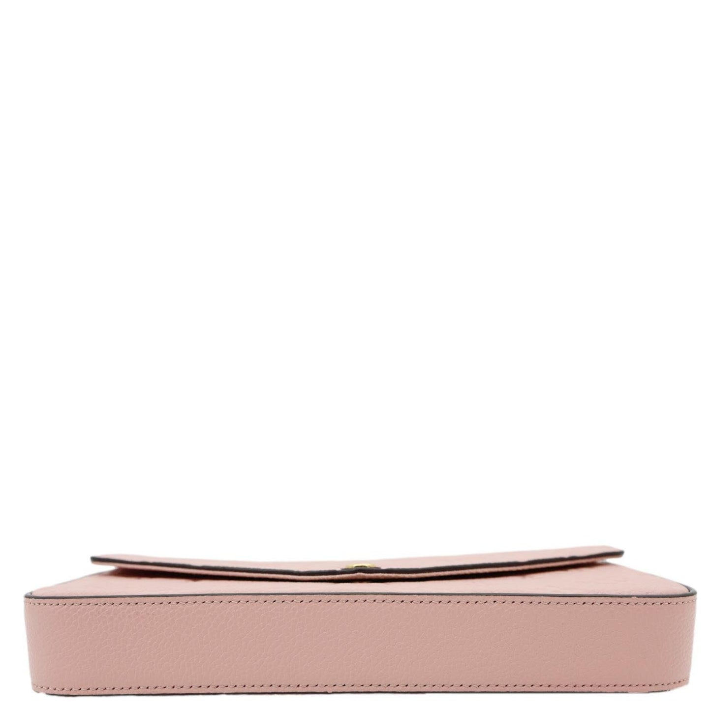 LOUIS VUITTON Felicie Pochette Monogram Empreinte Crossbody Bag Rose Poudre