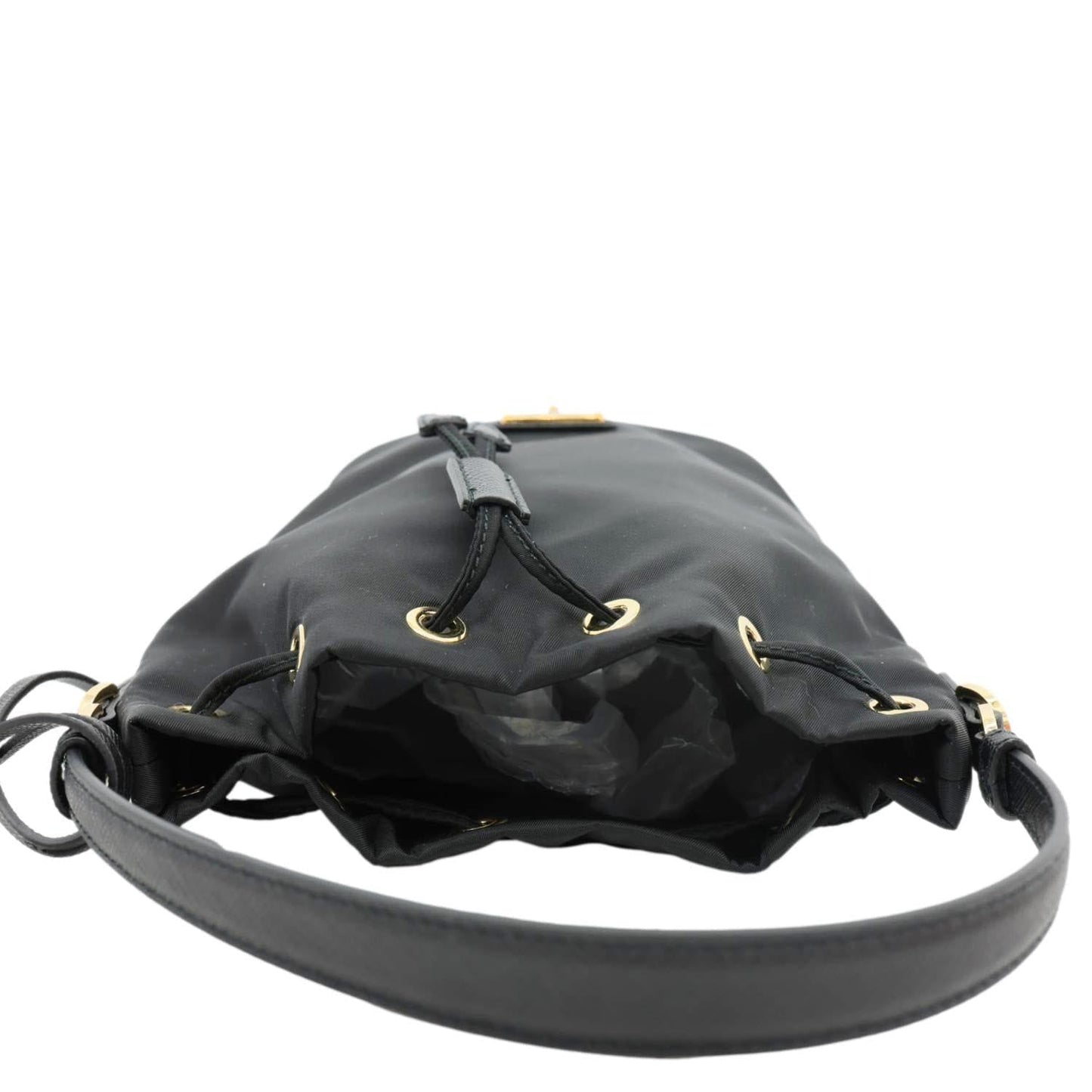 PRADA Re-Edition 1978 Mini Re-Nylon Bucket Bag Black