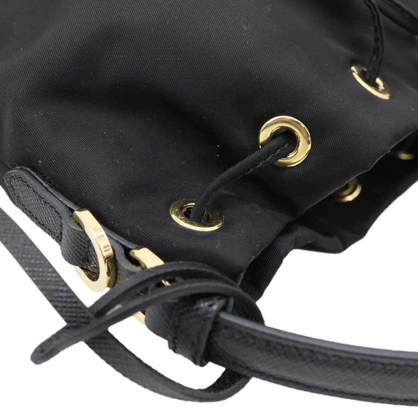 PRADA Re-Edition 1978 Mini Re-Nylon Bucket Bag Black