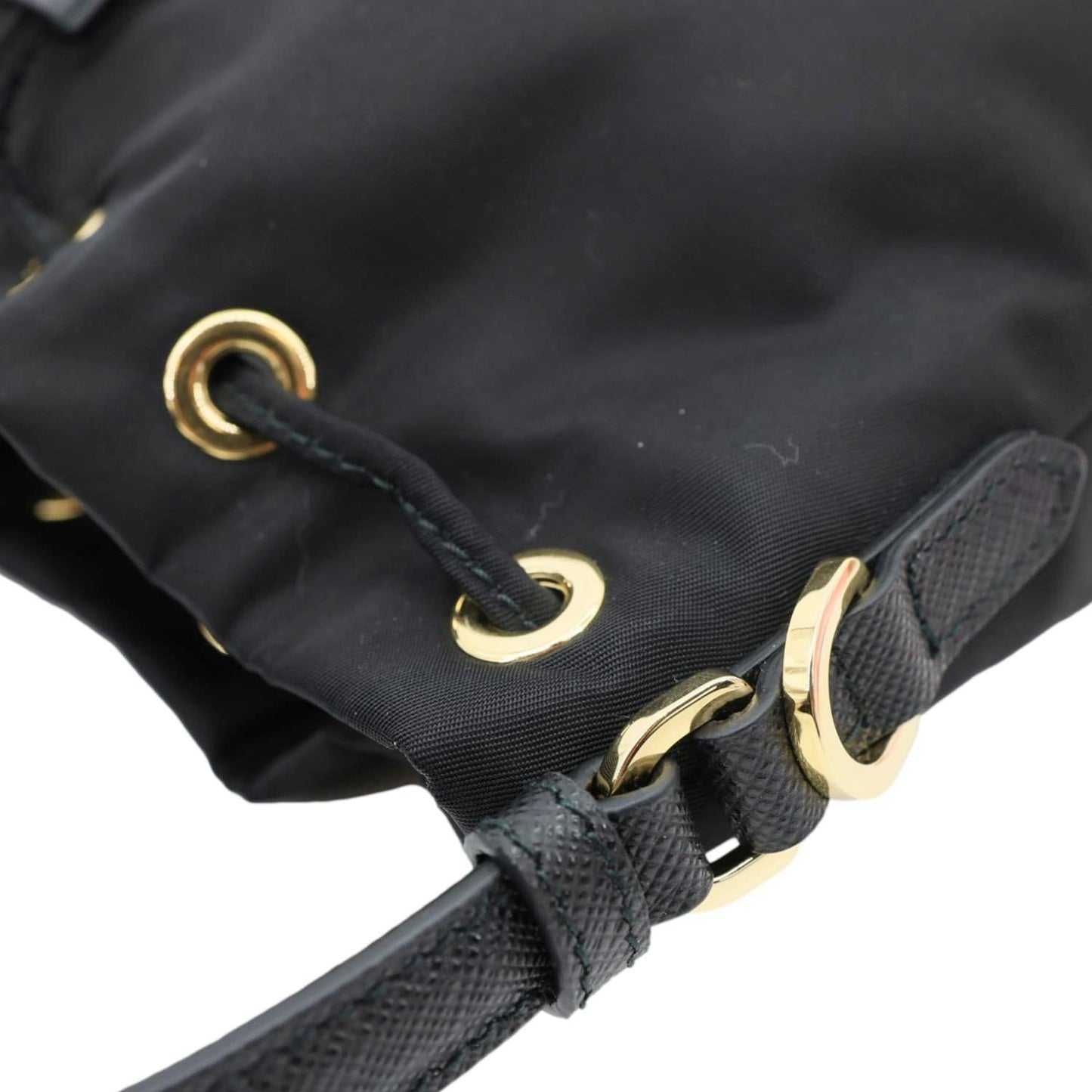 PRADA Re-Edition 1978 Mini Re-Nylon Bucket Bag Black