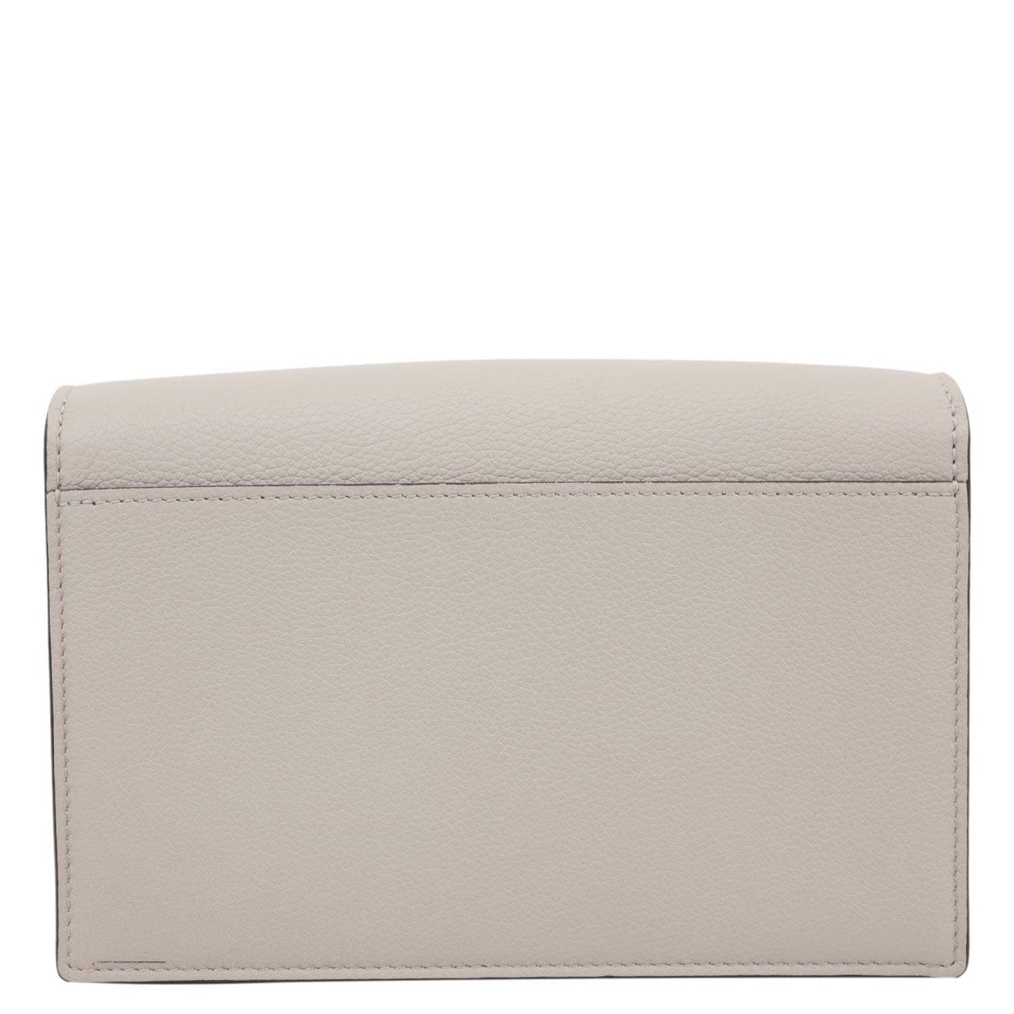 LOUIS VUITTON Mylockme Leather Chain Crossbody Bag Beige