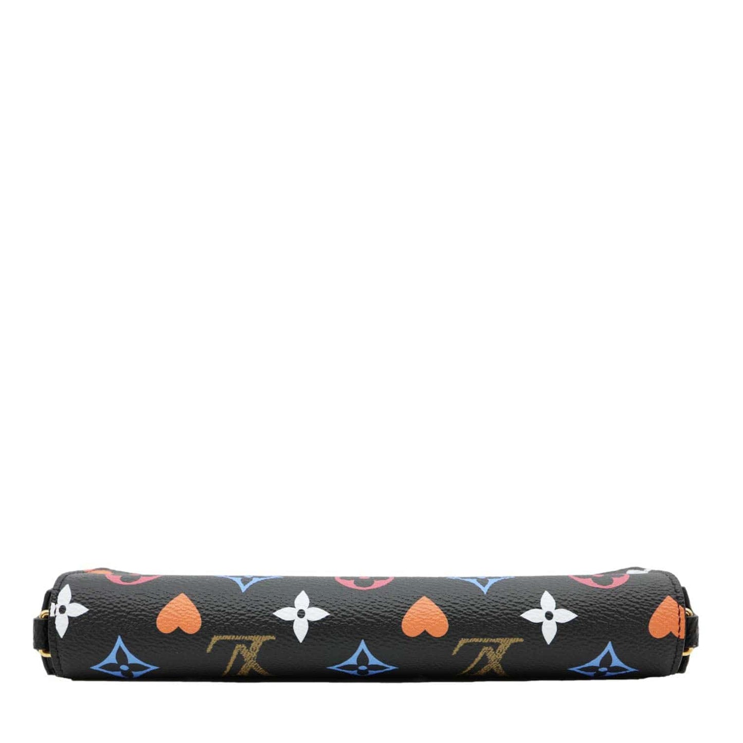 LOUIS VUITTON Pochette Felicie Game On Canvas Crossbody Bag Multicolor