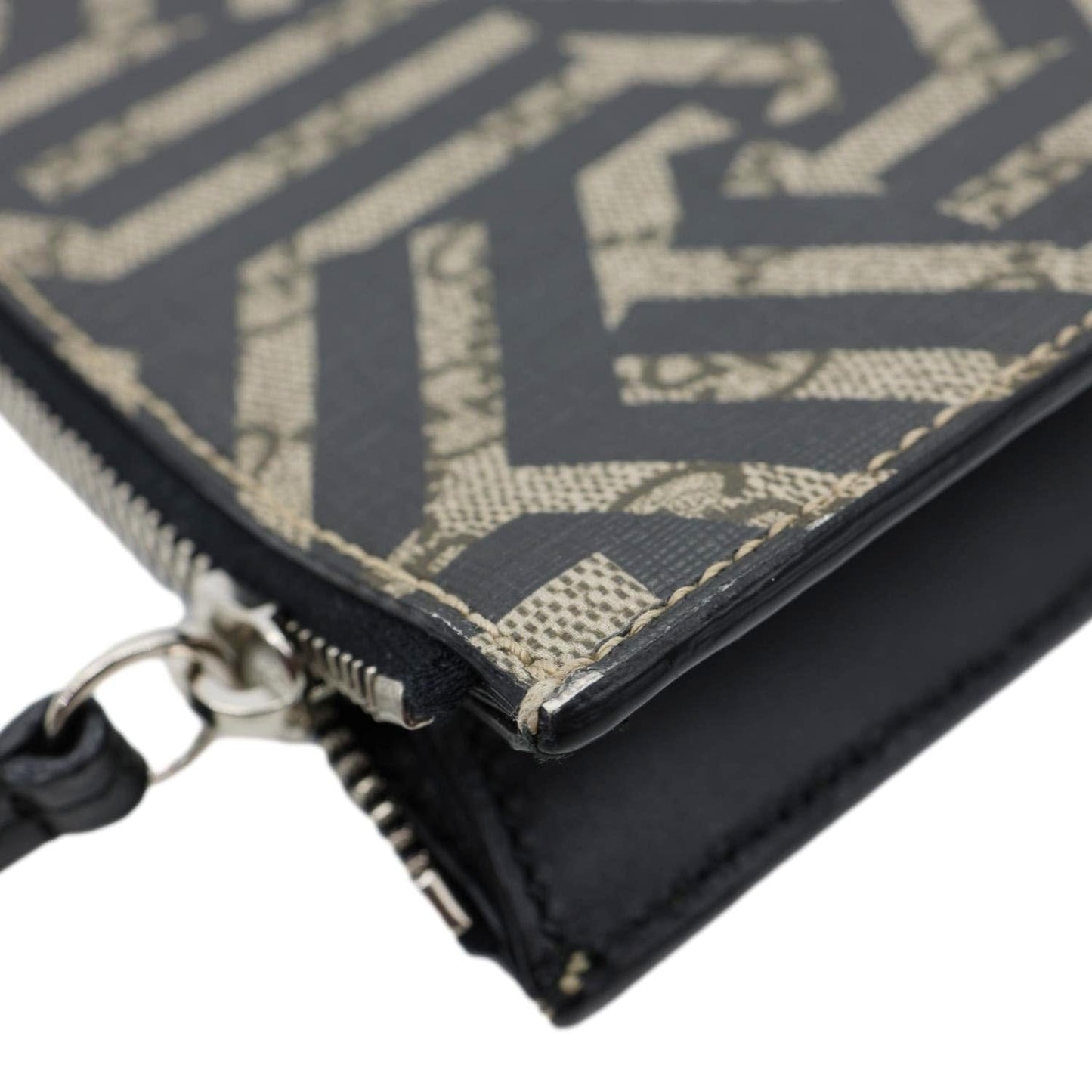 GUCCI Caleido GG Supreme Web Canvas Crossbody Bag Black 429004