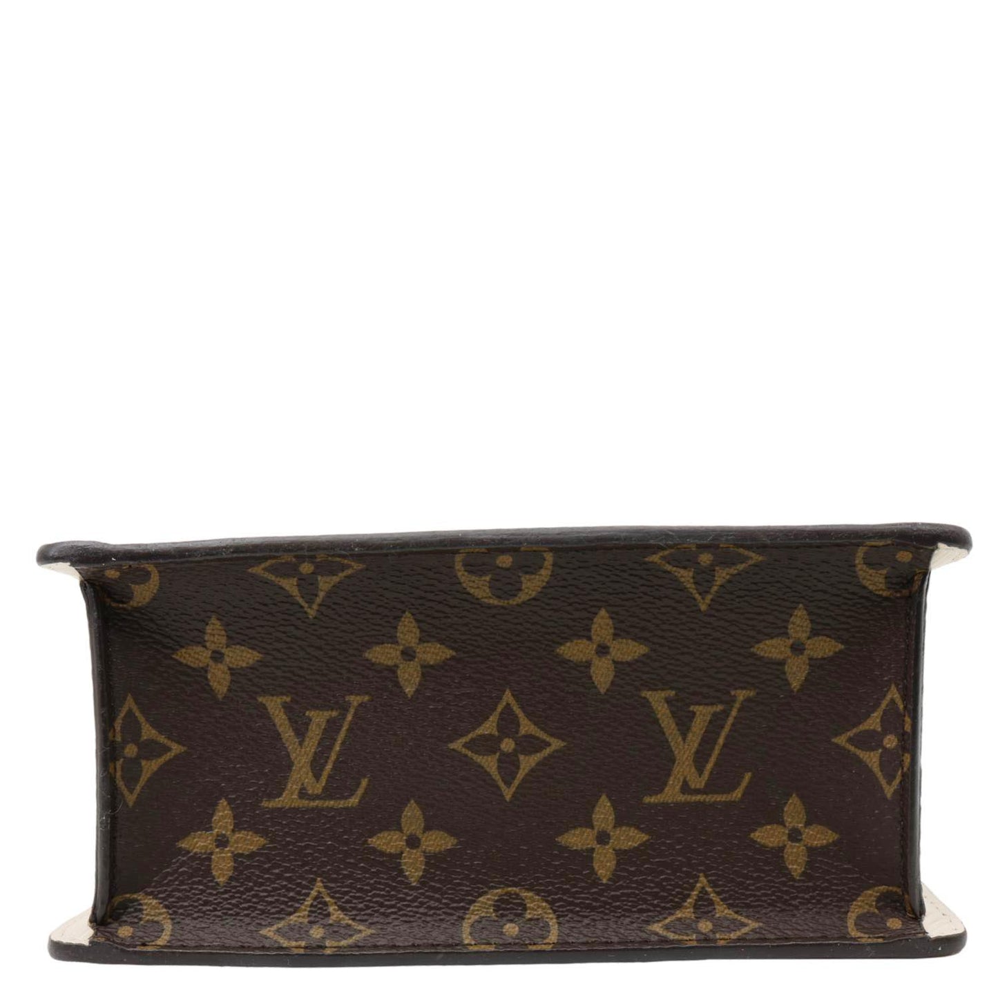 LOUIS VUITTON Spring Street Monogram Vernis Leather Shoulder Bag Rose Ballerine