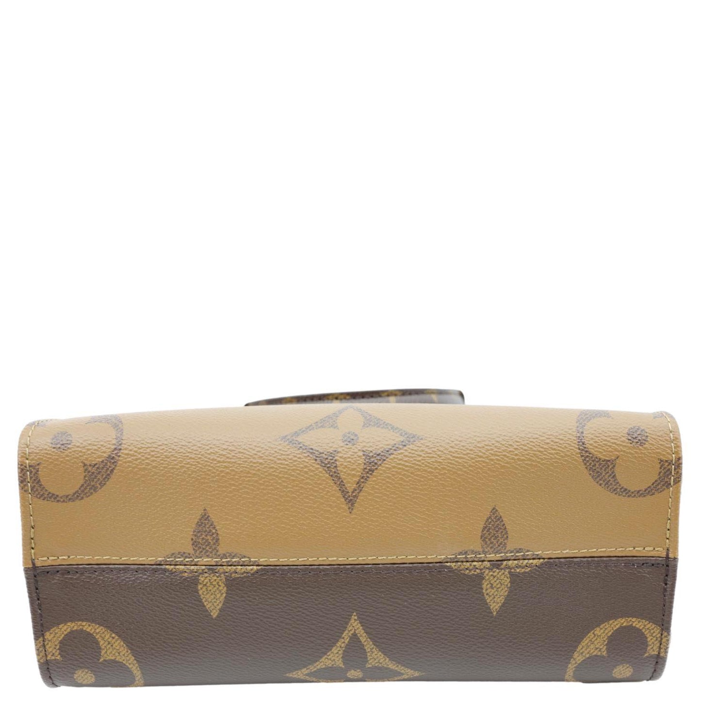 LOUIS VUITTON Onthego PM Giant Monogram Reverse Canvas Shoulder Bag Brown