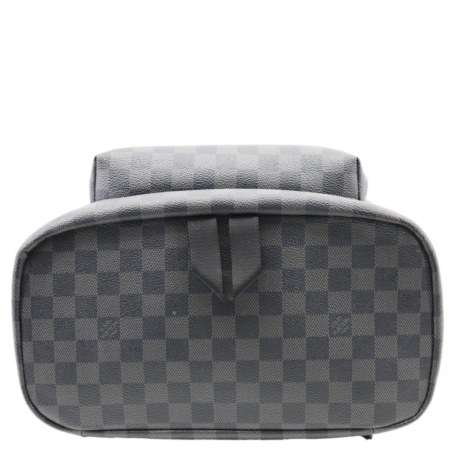 LOUIS VUITTON Zack  Damier Graphite Canvas Backpack Bag Black