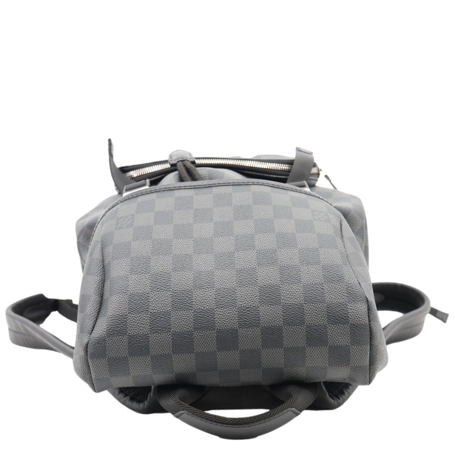 LOUIS VUITTON Zack  Damier Graphite Canvas Backpack Bag Black