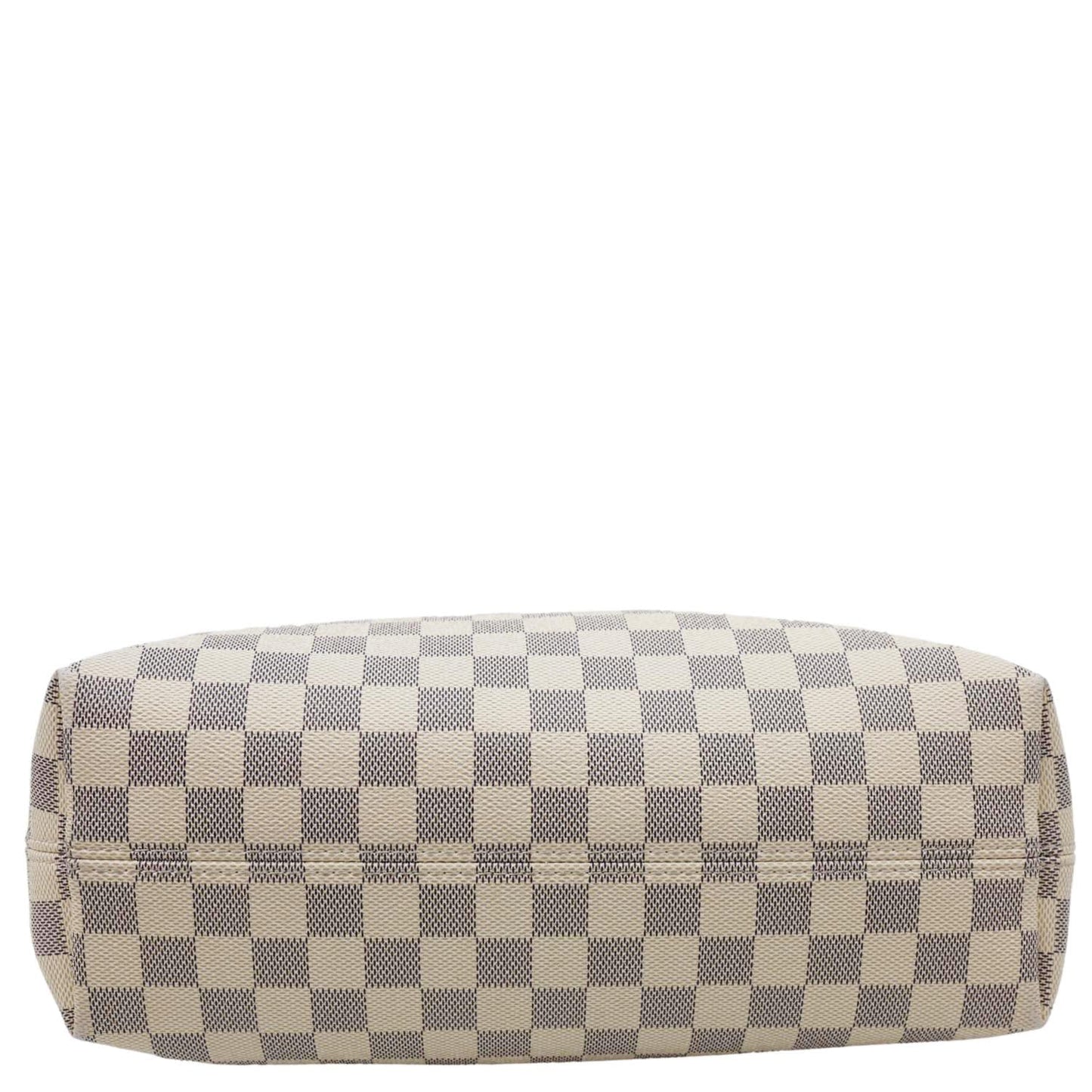 LOUIS VUITTON Graceful PM Damier Azur Shoulder Bag Rose Ballerine