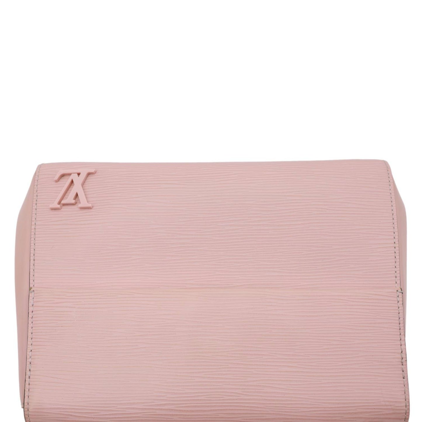 LOUIS VUITTON Cluny BB Epi Leather Top Handle Crossbody Bag Pink