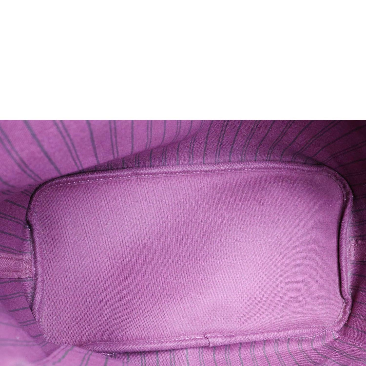 LOUIS VUITTON Neverfull MM Totem Monogram Canvas Shoulder Bag Magenta