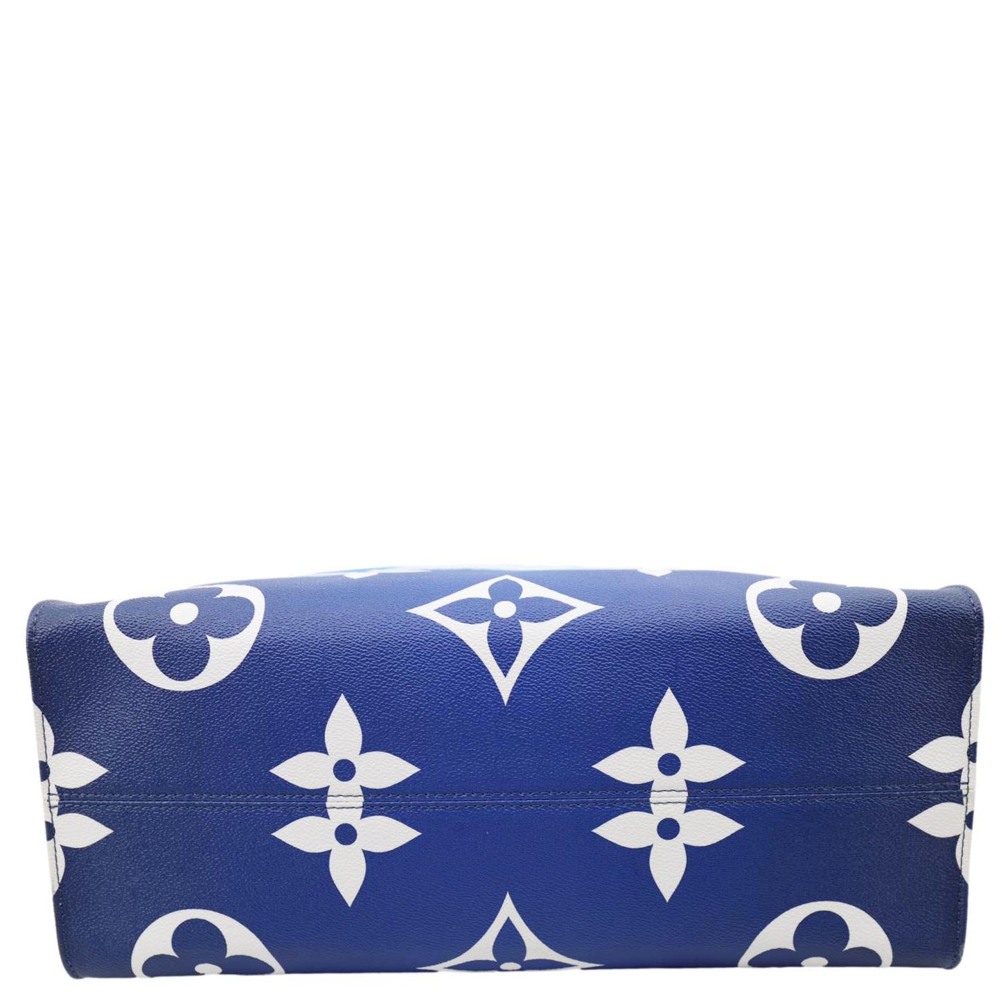 LOUIS VUITTON Onthego GM Monogram Escale Canvas Shoulder Bag Blue