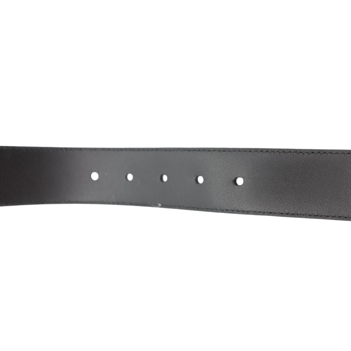 GUCCI Microguccissima Leather Belt Black 281548 Size 95/38