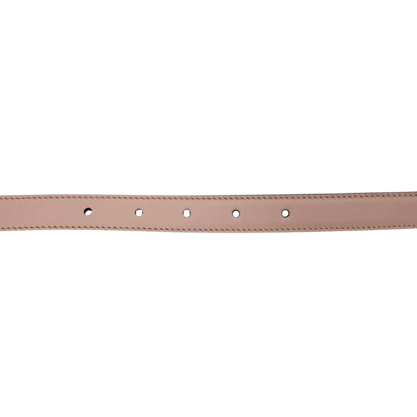 GUCCI GG Buckle Leather Belt  Beige 525040 Size  85/34