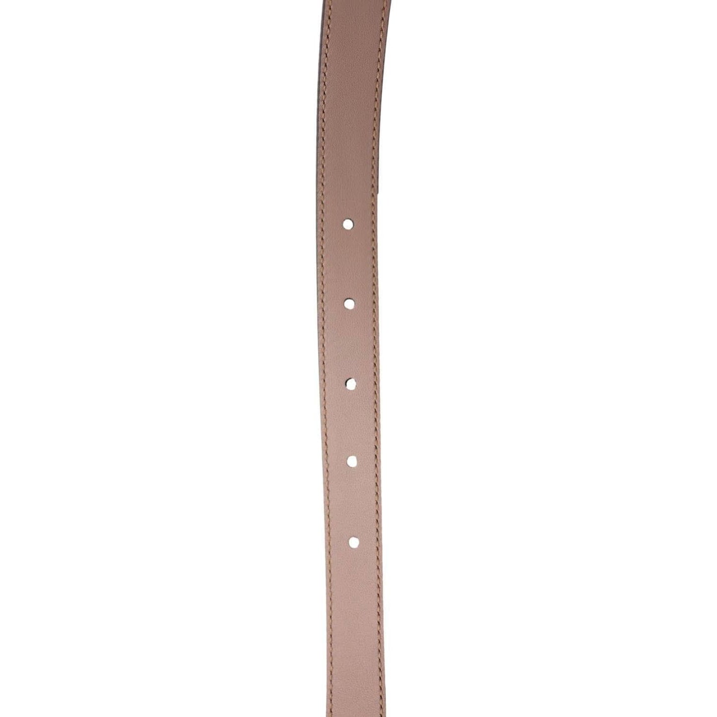 GUCCI GG Buckle Leather Belt  Beige 525040 Size  85/34