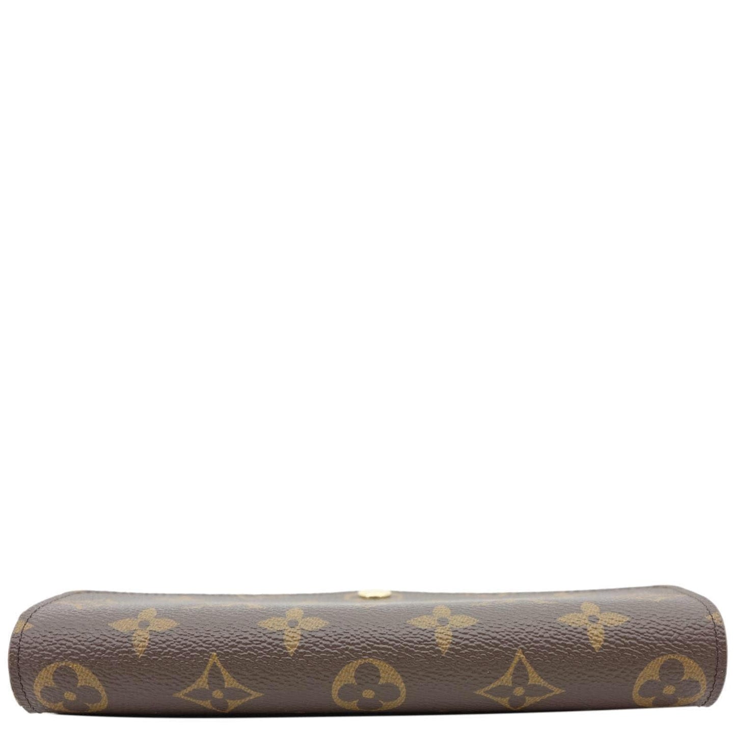 LOUIS VUITTON Sarah Monogram Canvas Wallet Rose Ballerine