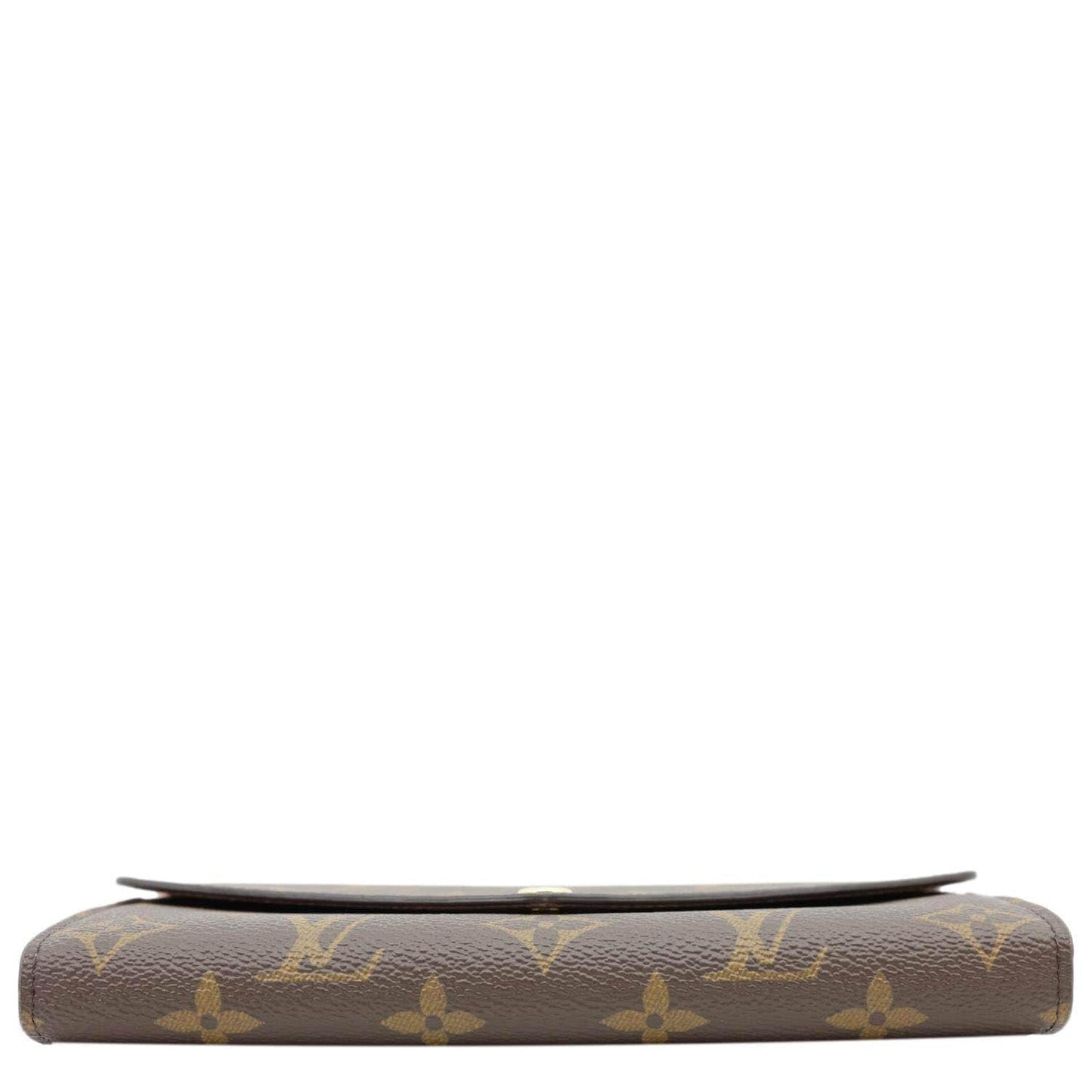 LOUIS VUITTON Sarah Monogram Canvas Wallet Rose Ballerine