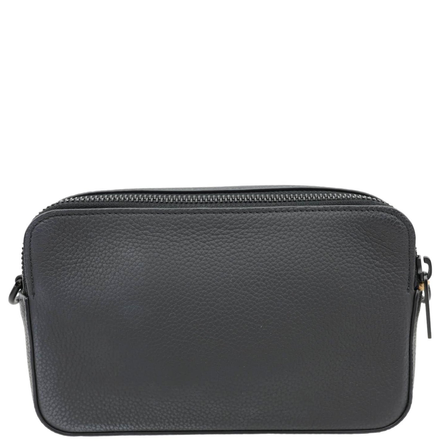 LOUIS VUITTON Alpha Wearable LV Aerogram Leather Shoulder Bag Black