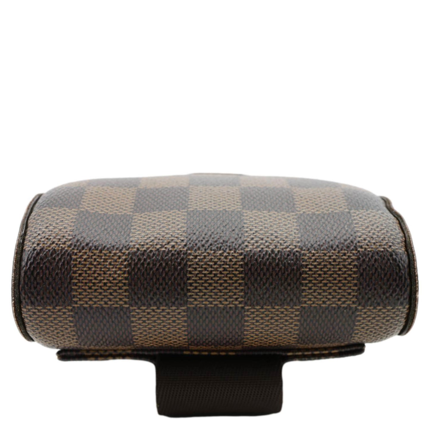 LOUIS VUITTON Geronimos Sling Damier Ebene Crossbody Bag Brown
